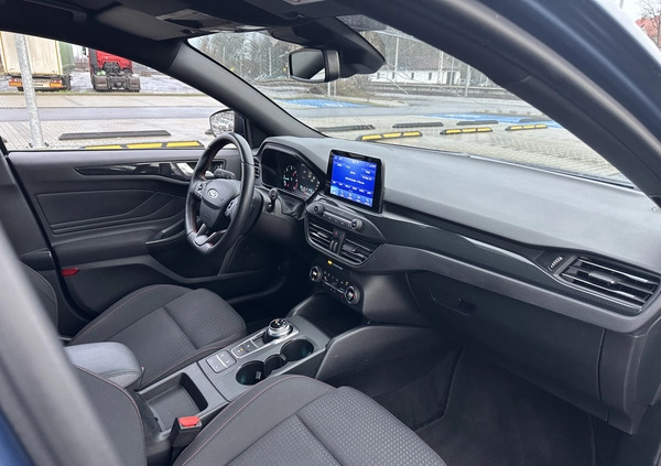 Ford Focus cena 69799 przebieg: 169344, rok produkcji 2019 z Goleniów małe 497